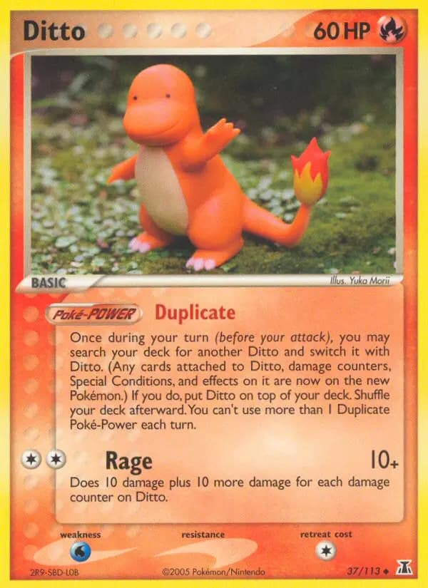 Ditto — Delta Species card #37