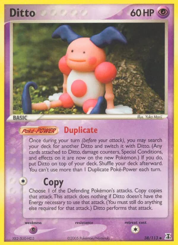Ditto — Delta Species card #38