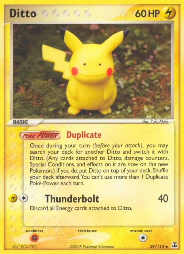 Ditto — Delta Species card #39