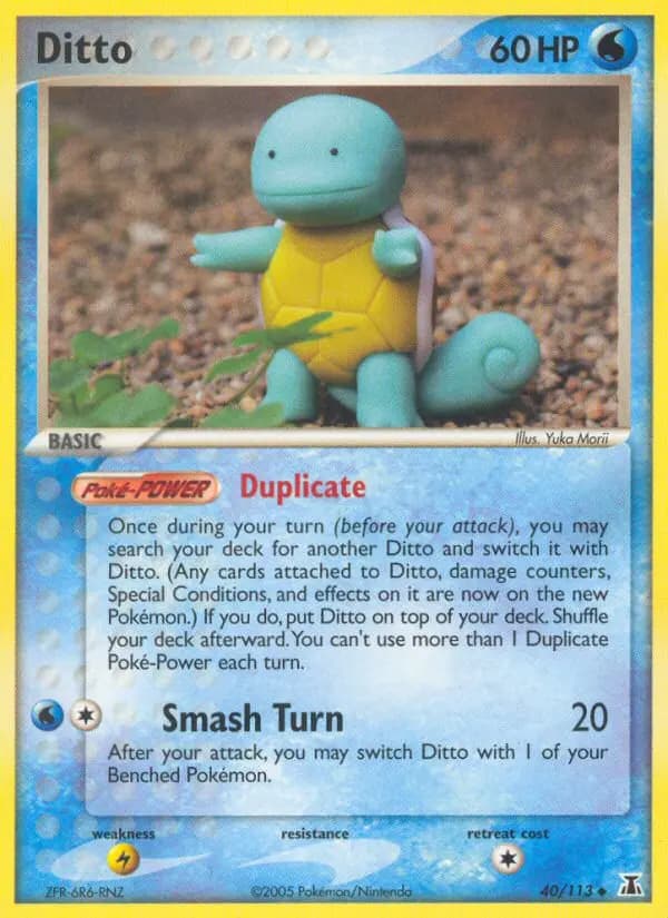 Ditto — Delta Species card #40