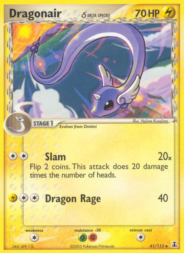 Dragonair δ — Delta Species card #41