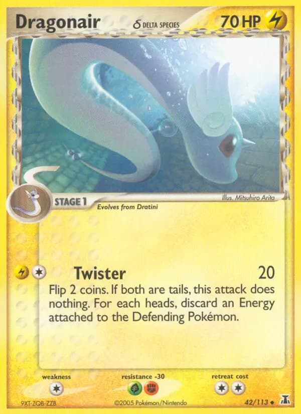 Dragonair δ — Delta Species card #42