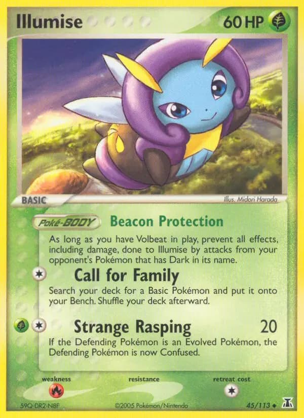 Illumise — Delta Species card #45