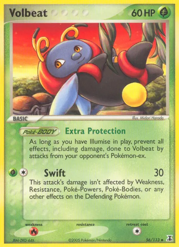 Volbeat — Delta Species card #56