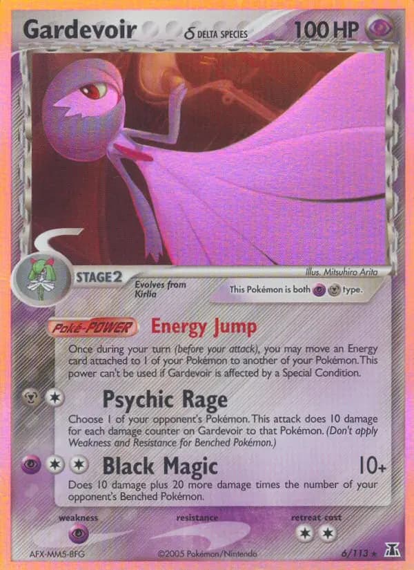Gardevoir δ — Delta Species card #6