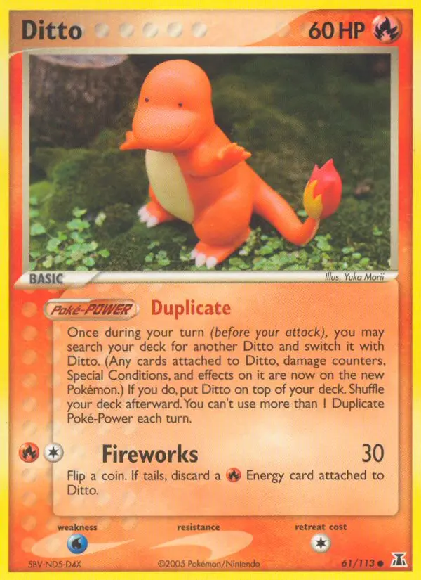 Ditto — Delta Species card #61