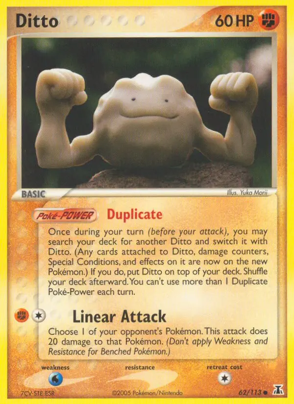 Ditto — Delta Species card #62