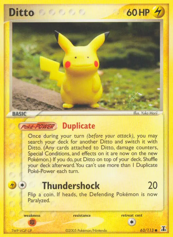 Ditto — Delta Species card #63