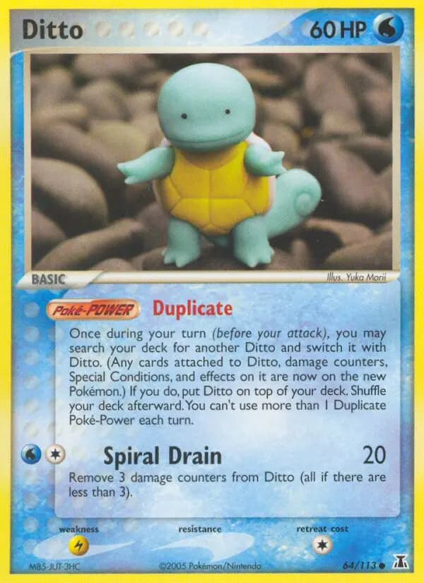 Ditto — Delta Species card #64