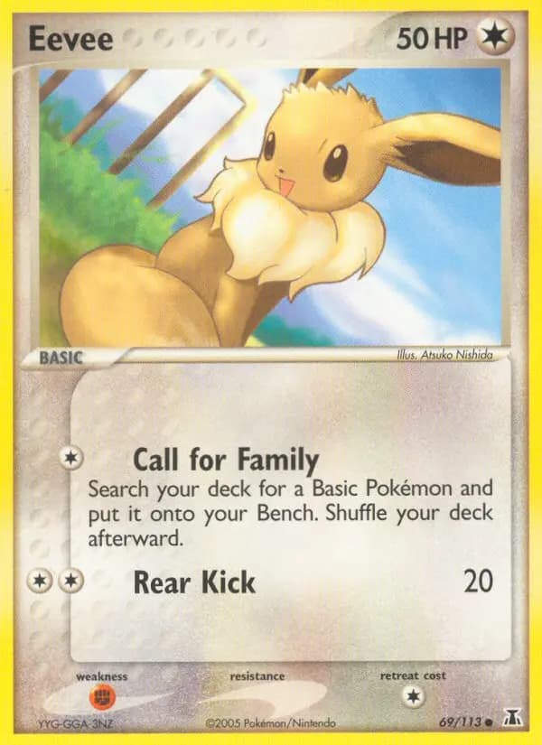 Eevee — Delta Species card #69