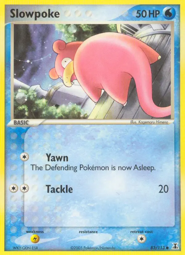 Slowpoke — Delta Species card #83
