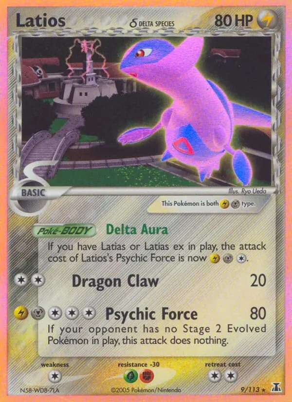 Latios δ — Delta Species card #9
