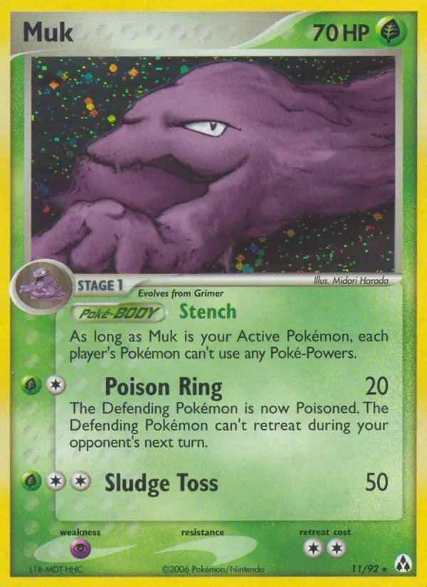Muk — Legend Maker card #11