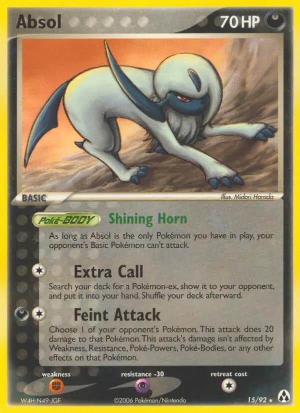 Absol — Legend Maker card #15