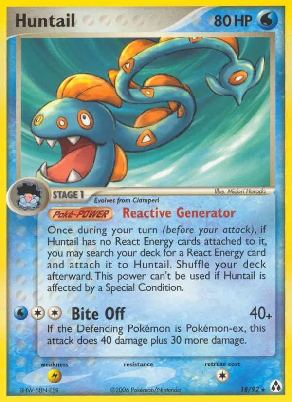Huntail — Legend Maker card #18