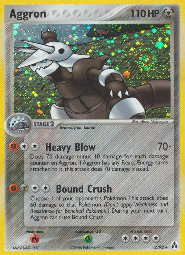Aggron — Legend Maker card #2