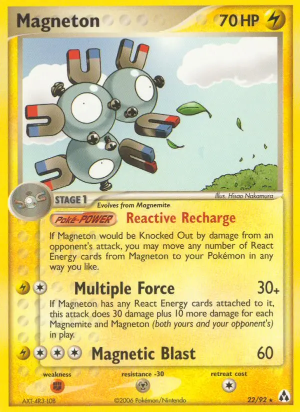 Magneton — Legend Maker card #22