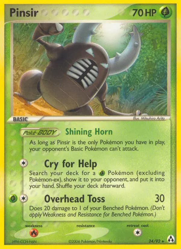 Pinsir — Legend Maker card #24