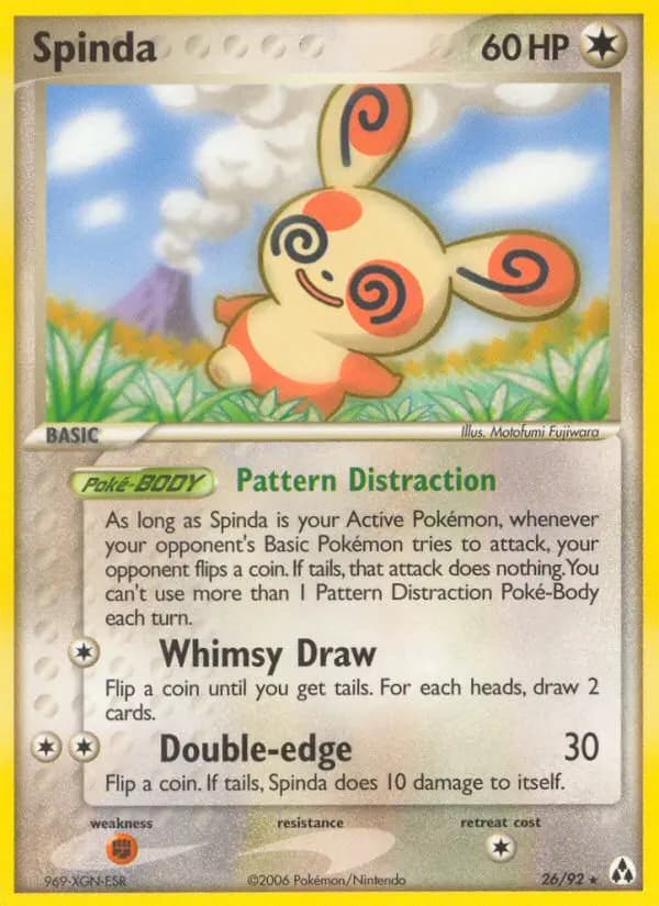 Spinda — Legend Maker card #26