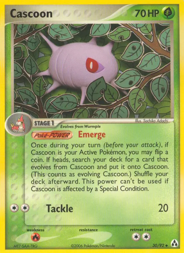 Cascoon — Legend Maker card #30