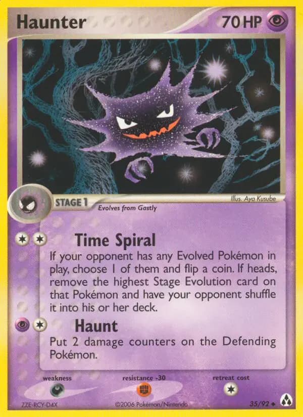 Haunter — Legend Maker card #35