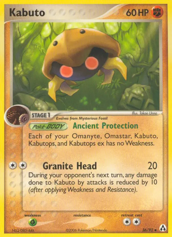 Kabuto — Legend Maker card #36