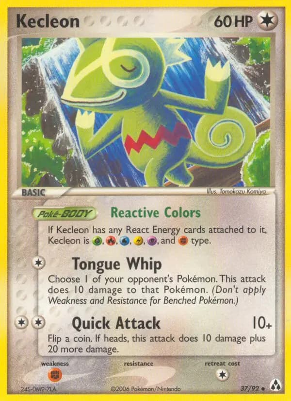 Kecleon — Legend Maker card #37