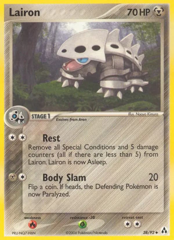 Lairon — Legend Maker card #38