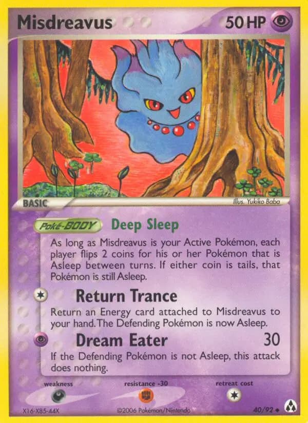 Misdreavus — Legend Maker card #40