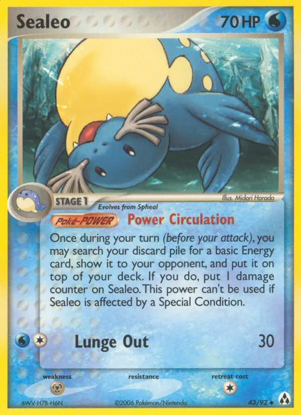 Sealeo — Legend Maker card #43