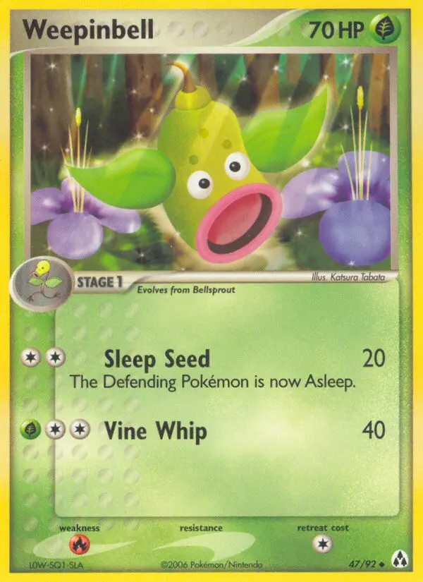 Weepinbell — Legend Maker card #47