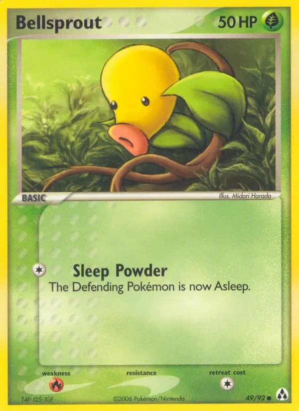 Bellsprout — Legend Maker card #49