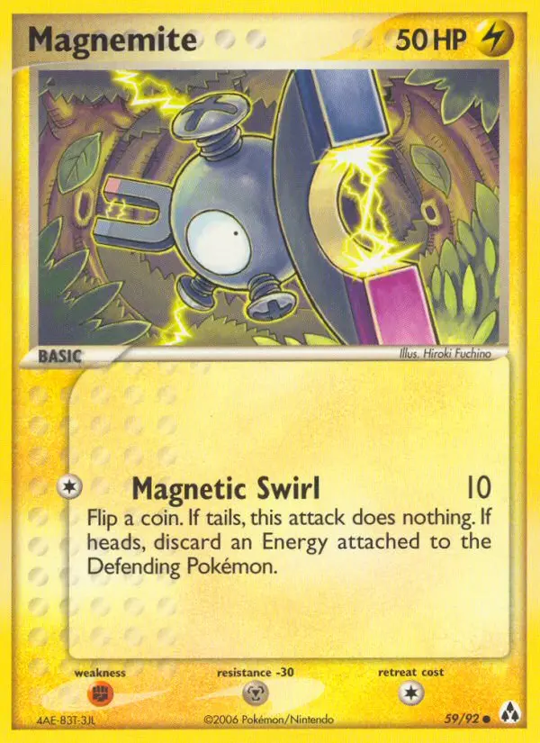 Magnemite — Legend Maker card #59