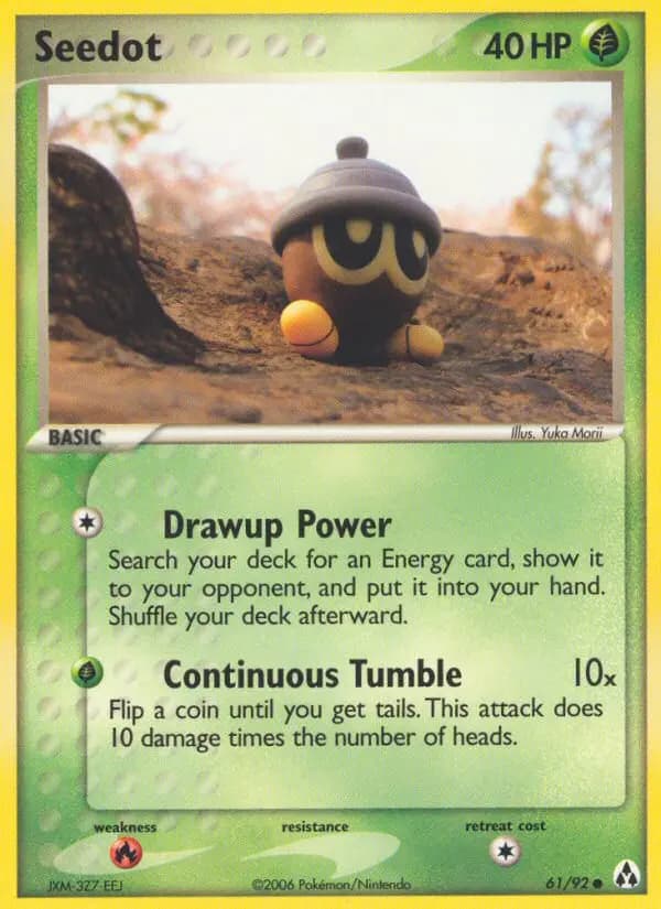 Seedot — Legend Maker card #61