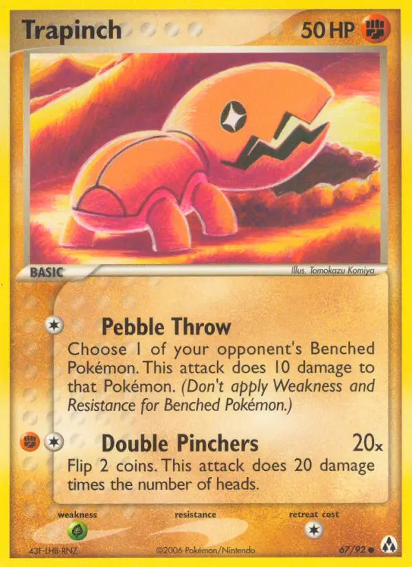 Trapinch — Legend Maker card #67