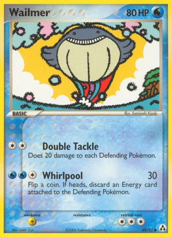 Wailmer — Legend Maker card #69