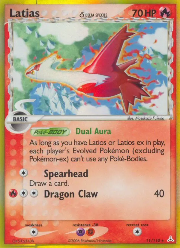 Latias δ — Holon Phantoms card #11