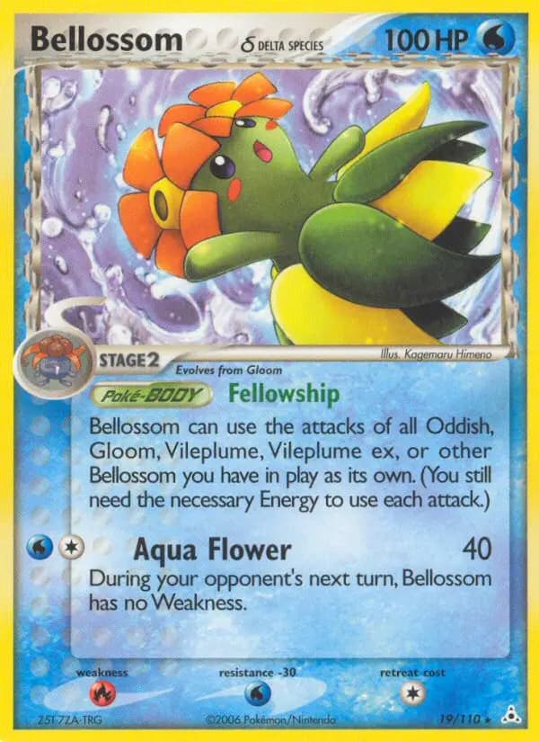 Bellossom δ — Holon Phantoms card #19