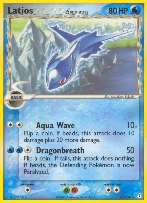 Latios δ — Holon Phantoms card #22
