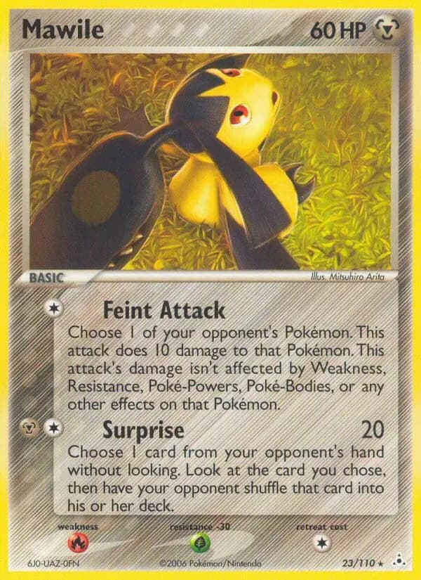 Mawile — Holon Phantoms card #23