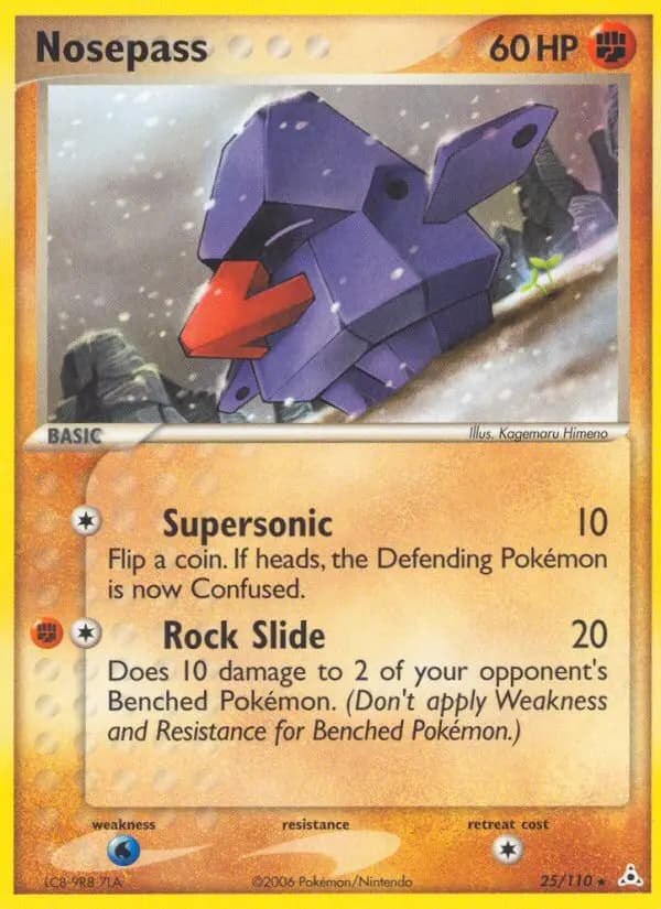 Nosepass — Holon Phantoms card #25