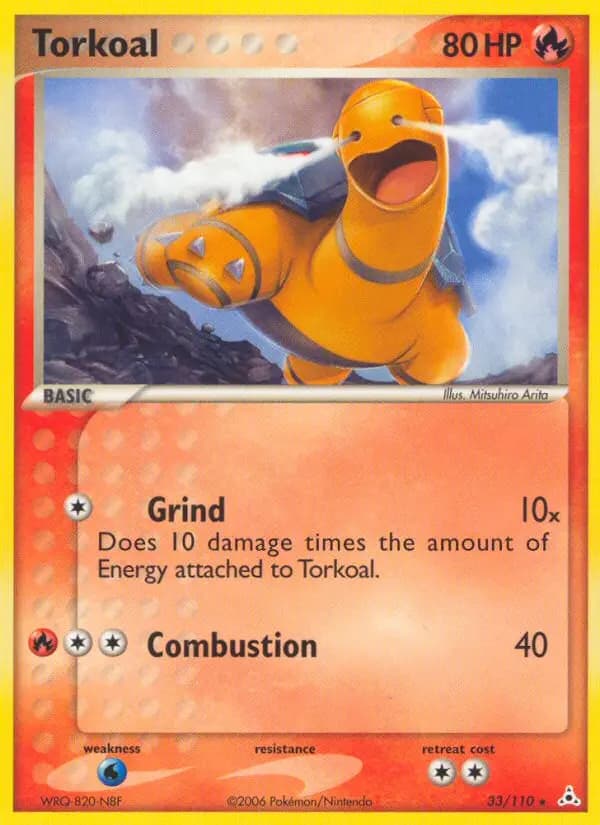 Torkoal — Holon Phantoms card #33