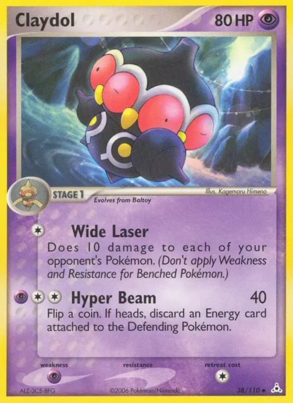 Claydol — Holon Phantoms card #38