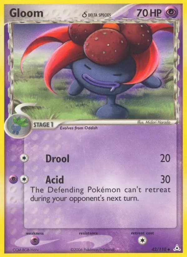 Gloom δ — Holon Phantoms card #42