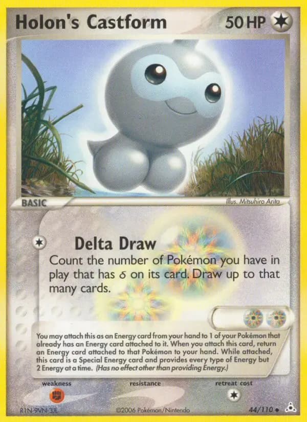 Holon's Castform — Holon Phantoms card #44
