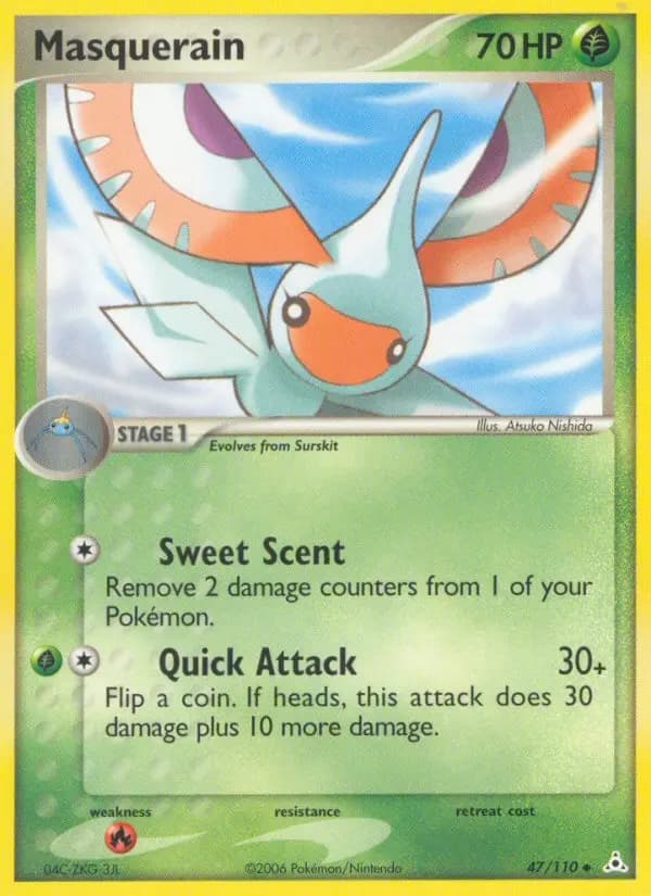 Masquerain — Holon Phantoms card #47