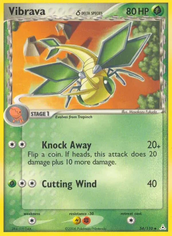Vibrava δ — Holon Phantoms card #54
