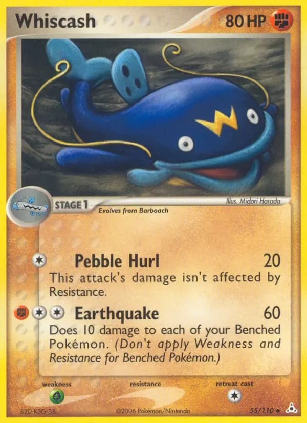 Whiscash — Holon Phantoms card #55