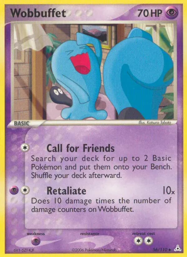 Wobbuffet — Holon Phantoms card #56