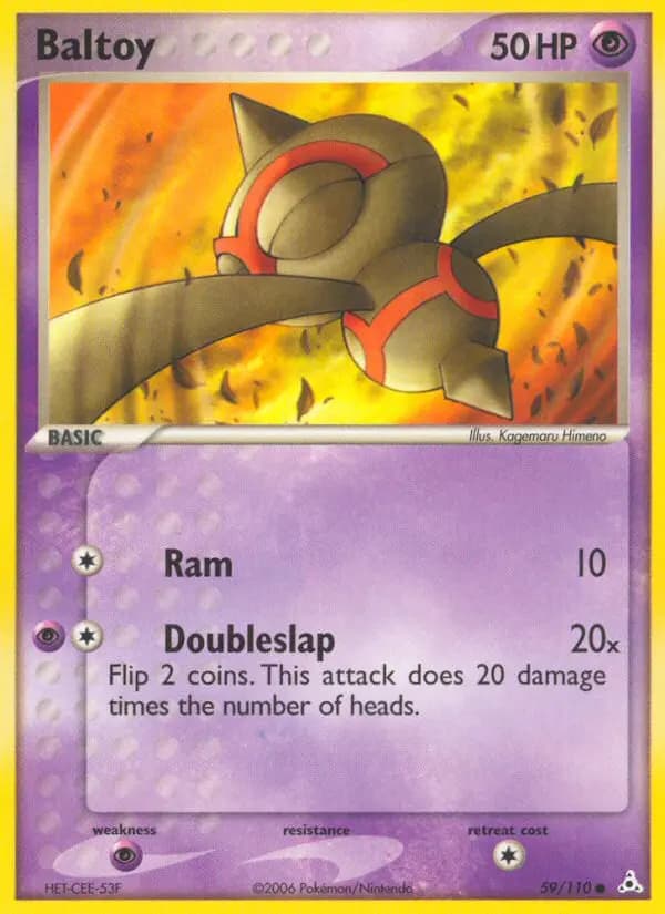 Baltoy — Holon Phantoms card #59